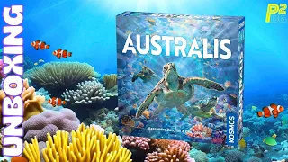 Australis Board Game | Unboxing + Visão Geral