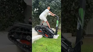We tried out the DTV Shredder! 😍🔥 #dtv #allterrain #vehicle