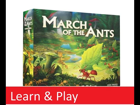 Learn to Play March of the Ants from Weird City Games with Friendly Neighborhood Gamer