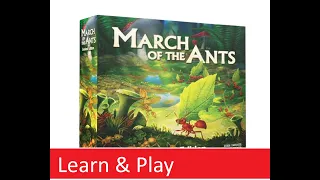 Learn to Play March of the Ants from Weird City Games with Friendly Neighborhood Gamer