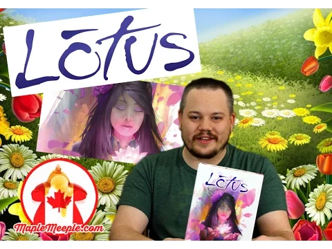 Lotus - Board Game Reviews by MapleMeeple.com
