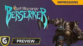 BattleForge Berserker | Preview Impressions