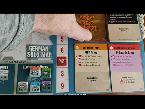 Enemy Action Kharkov – German Solo – Part 44
