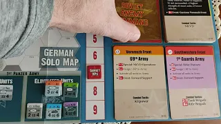 Enemy Action Kharkov – German Solo – Part 44