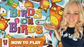 Birds on Birds: How to Set Up and Play