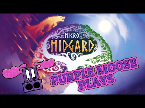 Puple Moose Plays...Micro Midgard (solo) - Kickstarter preview