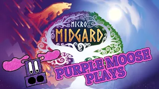 Puple Moose Plays...Micro Midgard (solo) - Kickstarter preview