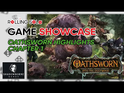 Oathsworn: Into The Deepwood | Chapter #1 | Game Highlights
