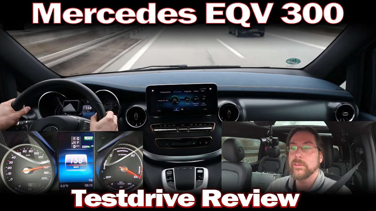Mercedes EQV 300 - Testdrive Review