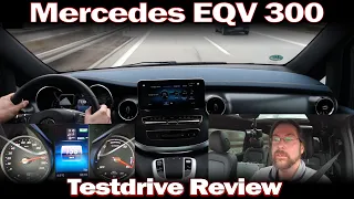 Mercedes EQV 300 - Testdrive Review