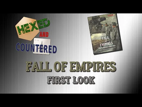 Fall of Empires (Infantry Attacks) - First Look