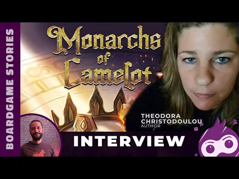 Monarchs of Camelot Board Game Interview - Episode 4