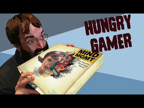 The Hungry Gamer Previews Mind MGMT