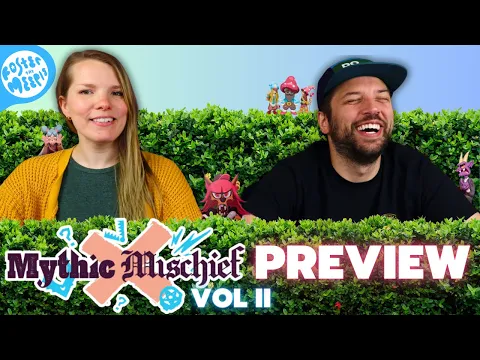 Mythic Mischief Vol 2 Preview | Pumped Up Kickstarter