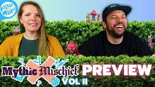 Mythic Mischief Vol 2 Preview | Pumped Up Kickstarter
