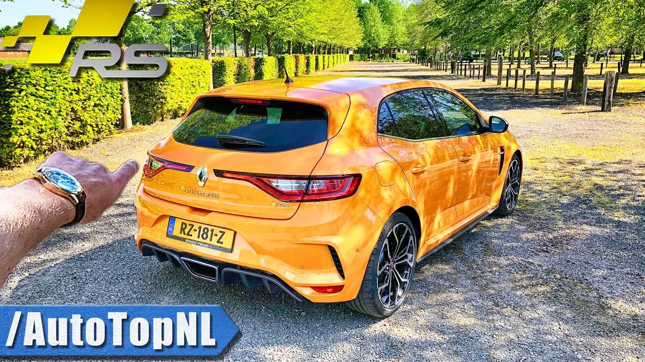Renault Megane RS 2018 EDC REVIEW POV Test Drive by AutoTopNL