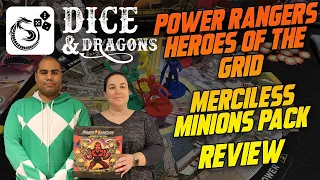 Dice and Dragons - Power Rangers Heroes of the Grid Merciless Minions Pack #1 Review