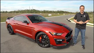 Is the 2022 Ford Shelby GT500 the BEST Mustang ever BUILT?