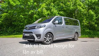 Toyota Proace Verso EV Executive Family 8s Lang - L2 testet