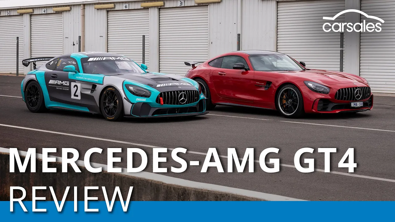 Drive your own Mercedes-Benz factory racer | Mercedes-AMG GT4