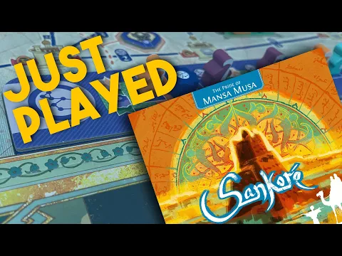 Sankore: The Pride of Mansa Musa - We Just Played It!