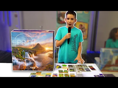 Earth - presented by a 13 year old (English)