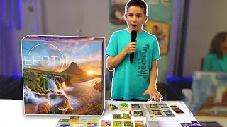 Earth - presented by a 13 year old (English)