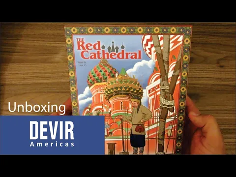 Abriendo la Caja: The Red Cathedral