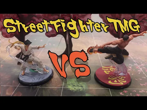 Street Fighter the Miniatures Game: Makoto Vs Fei Long