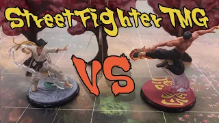 Street Fighter the Miniatures Game: Makoto Vs Fei Long