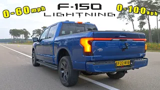 FORD F150 LIGHTNING | 0-60 0-100 & HANDLING TRACK