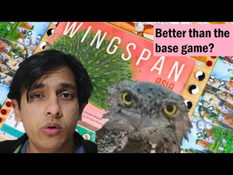 Should you buy Wingspan Asia over the Base Game