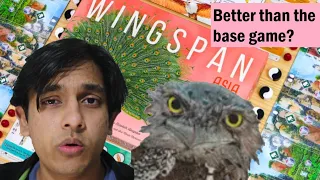 Should you buy Wingspan Asia over the Base Game