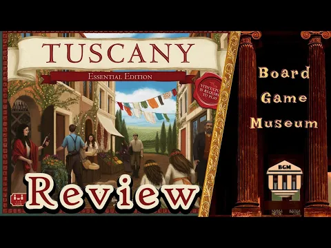 Tuscany Review