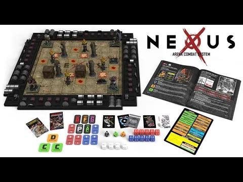 Nexus Arena Game System Professional Unboxing (take 2)