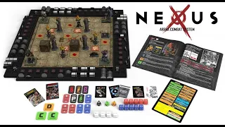 Nexus Arena Game System Professional Unboxing (take 2)