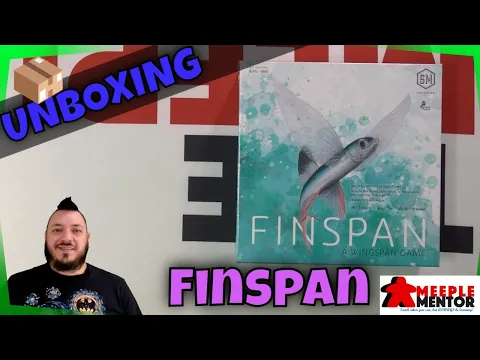 Meeple Mentor Unboxes Finspan