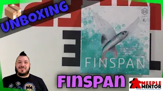 Meeple Mentor Unboxes Finspan