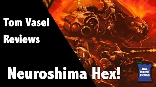 Neuroshima Hex Review- with Tom Vasel