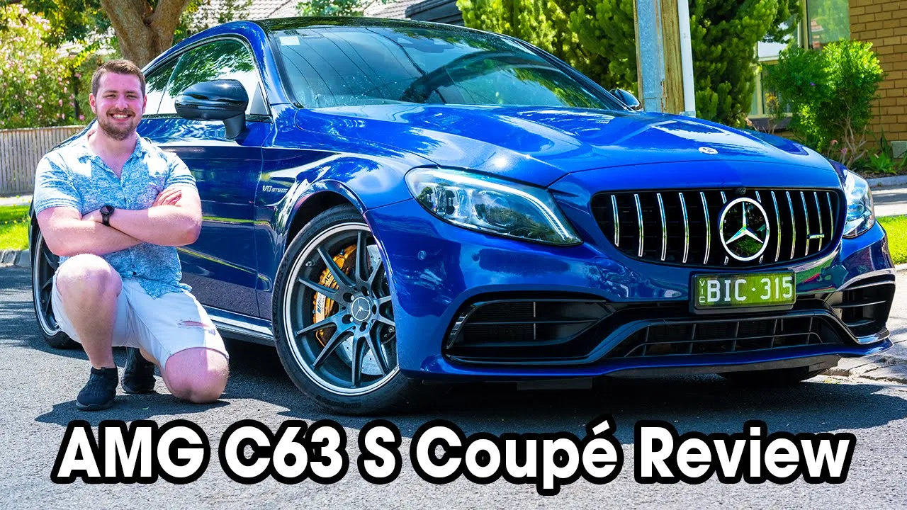 2021 Mercedes-AMG C63 S Coupe Review: GOODBYE V8! Hello 4 cylinder?
