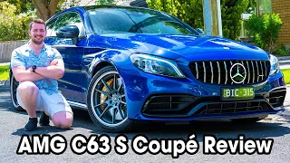 2021 Mercedes-AMG C63 S Coupe Review: GOODBYE V8! Hello 4 cylinder?