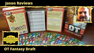 Jason's Board Game Diagnostics of OT Fantasy Draft