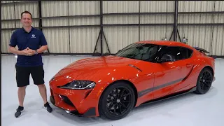 Is the 2024 Toyota GR Supra 45th Anniversary Edition the BEST new performance car?