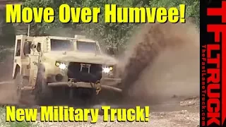 Humvee vs JLTV: Here's What It's Like to Drive The New Humvee Replacement Off-Road!