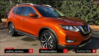 2019 Nissan Rogue SL – The Family Friendly Choice