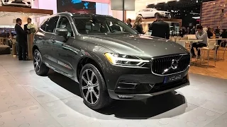 2018 Volvo XC60 – Redline: First Look – 2017 NYIAS
