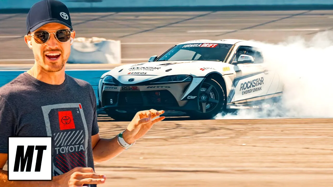 Drifting 101 with Toyota Gazoo Racing: Ken Gushi on the Art of 'Organized Chaos'