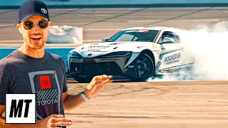 Drifting 101 with Toyota Gazoo Racing: Ken Gushi on the Art of 'Organized Chaos'