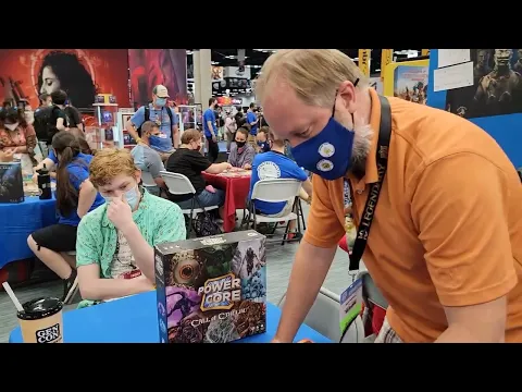 Power Core Call of Cthulhu by Board and Dice Gen Con 2022