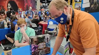 Power Core Call of Cthulhu by Board and Dice Gen Con 2022